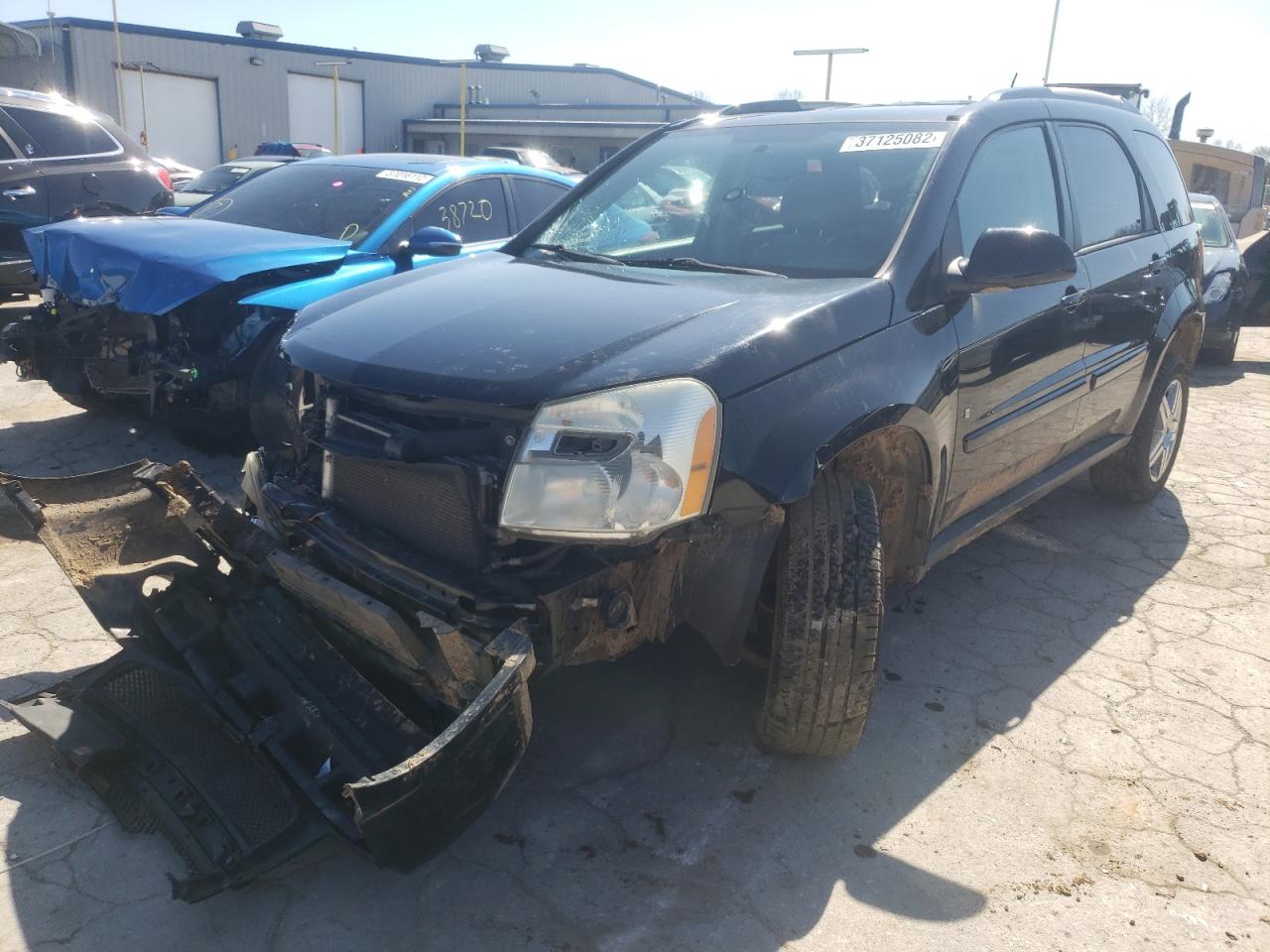 Photo 2 from auction – 2008 CHEVROLET EQUINOX LT with VIN 2CNDL33F286005970