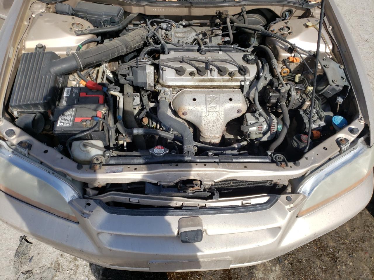 Photo 7 from auction – 2000 HONDA ACCORD with VIN 1HGCG5654YA016623