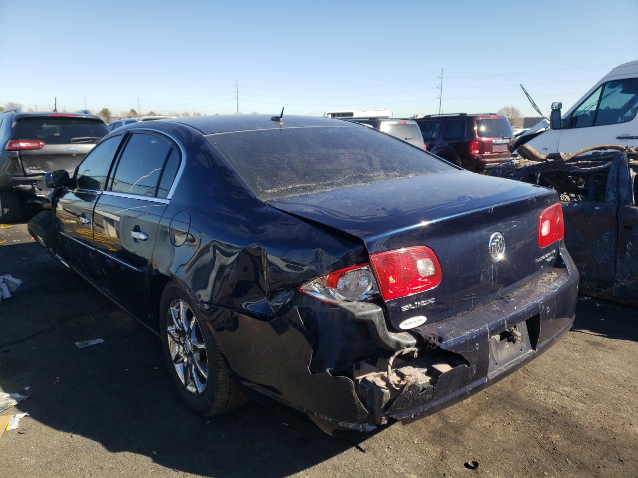 Photo 3 from auction – 2007 BUICK LUCERNE CX with VIN 1G4HD57207U202427