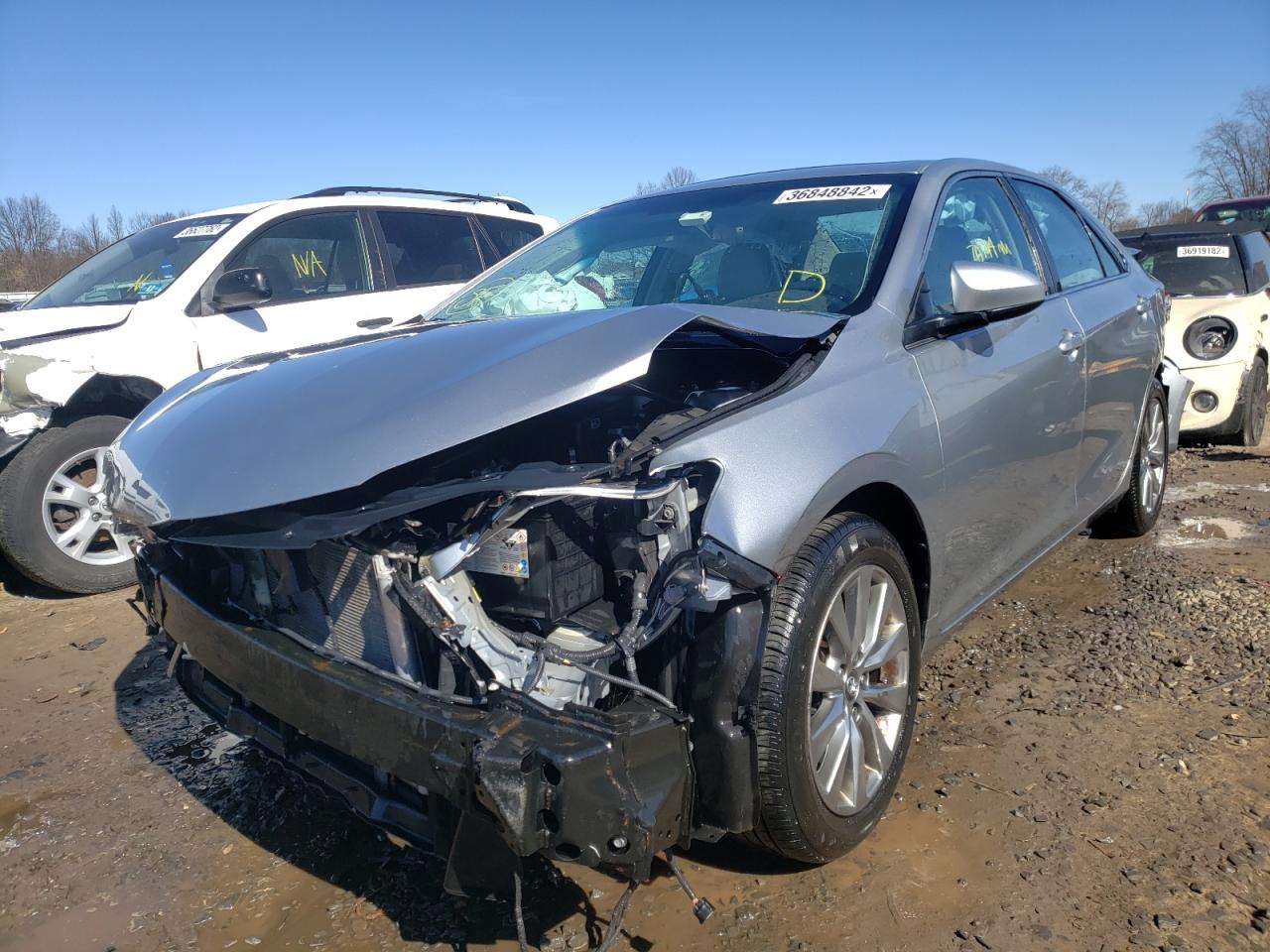 Photo 2 from auction – 2017 TOYOTA CAMRY LE with VIN 4T1BF1FKXHU623504