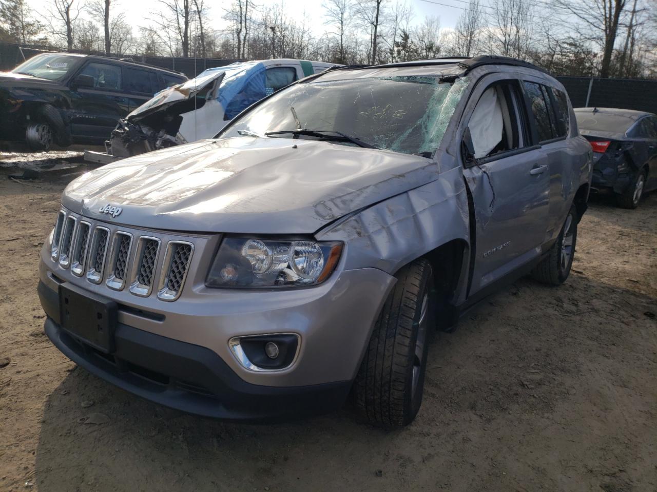 Photo 2 from auction – 2017 JEEP COMPASS LA with VIN 1C4NJDEB4HD109117