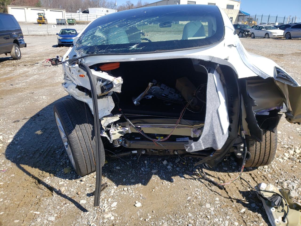 Photo 9 from auction – 2021 TESLA MODEL 3 with VIN 5YJ3E1EAXMF085894