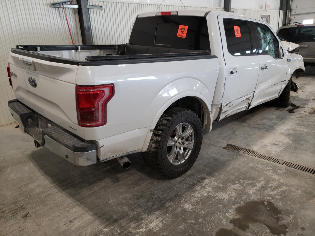 Photo 4 from auction – 2015 FORD F150 SUPER with VIN 1FTEW1EFXFKD35545