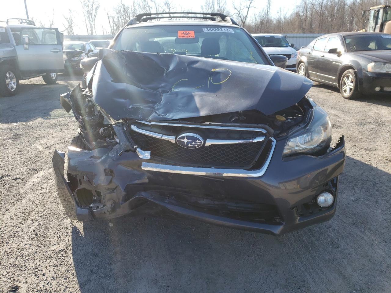 Foto 9 de la subasta – 2015 SUBARU IMPREZA SP con VIN JF1GPAV68F8232777