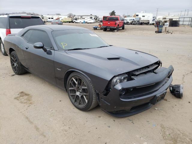 DODGE CHALLENGER 2017 with VIN 2C3CDZBT8HH514588 - Photo from auction