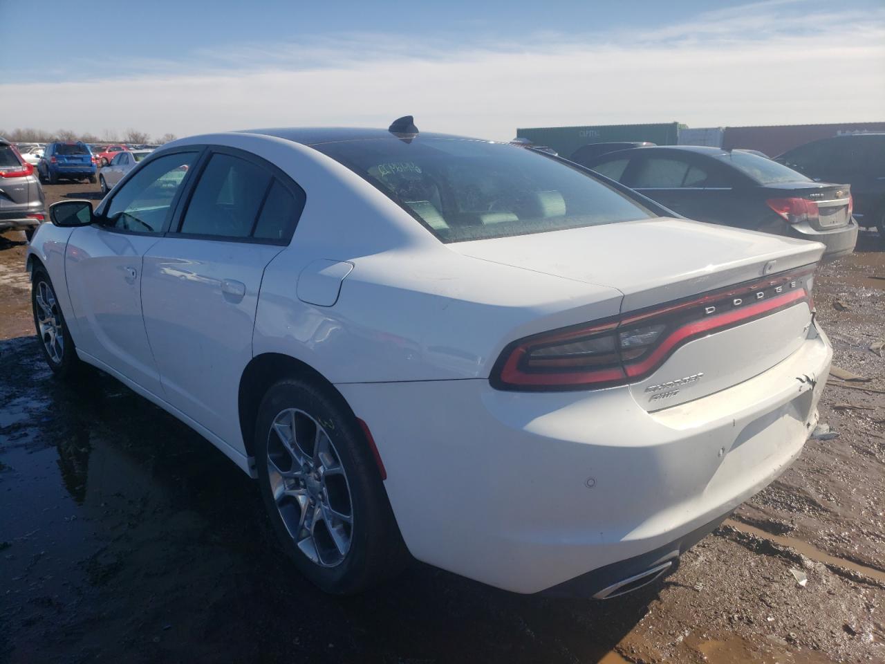 Photo 3 from auction – 2015 DODGE CHARGER SX with VIN 2C3CDXJG1FH779357