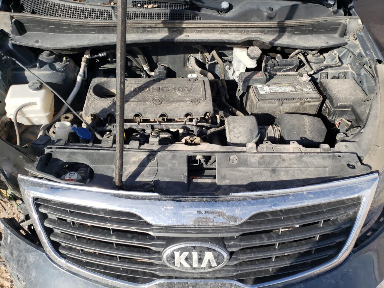 Photo 7 from auction – 2013 KIA SPORTAGE L with VIN KNDPBCA2XD7500593