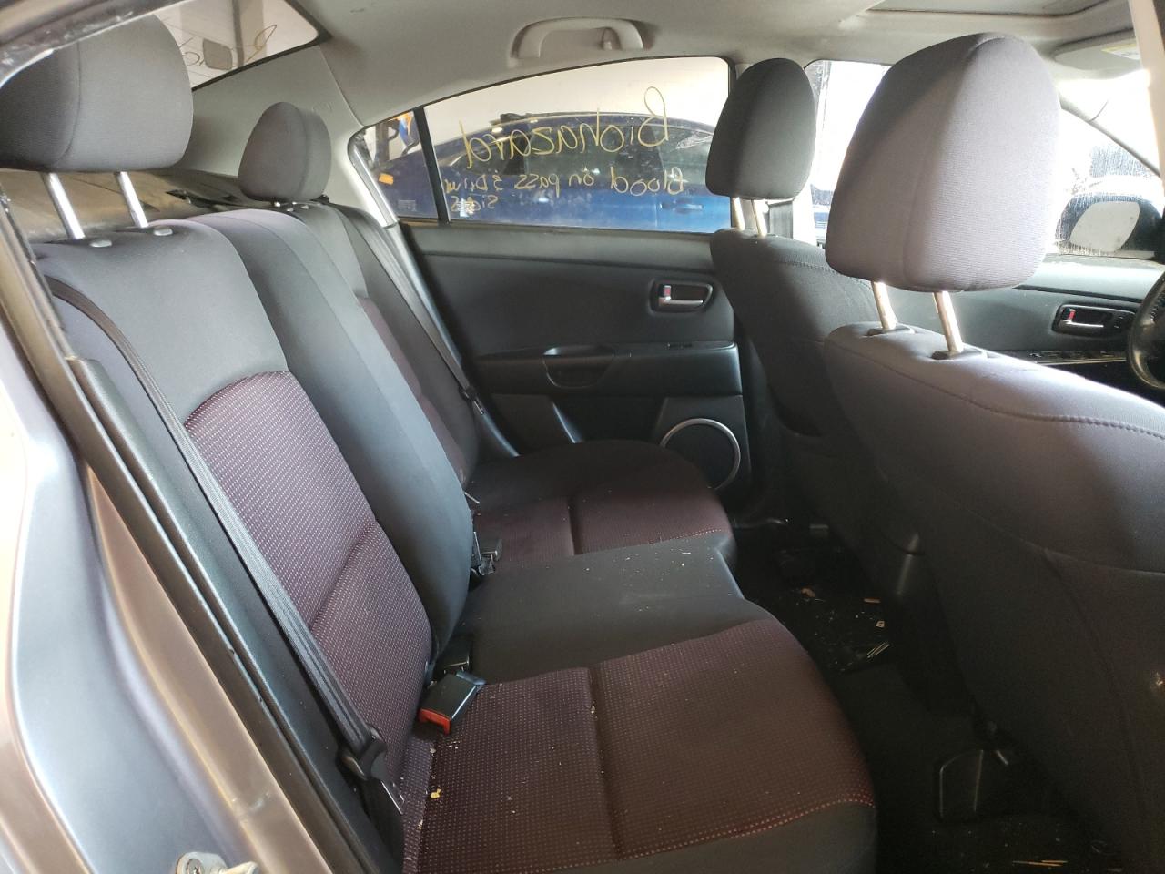 Photo 6 from auction – 2006 MAZDA 3 S with VIN JM1BK323761516824