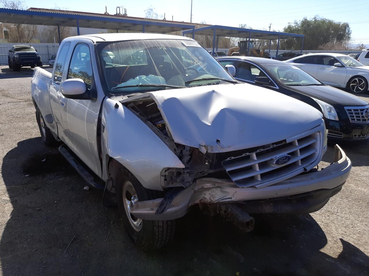 FORD F150 2003 with VIN 1FTRX07283KD72303 - Photo from auction