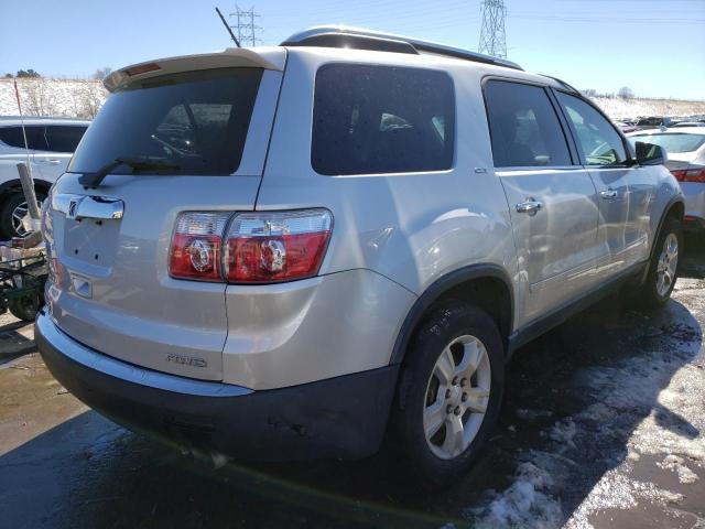 Photo 4 from auction – 2009 GMC ACADIA SLT with VIN 1GKEV23D59J153518