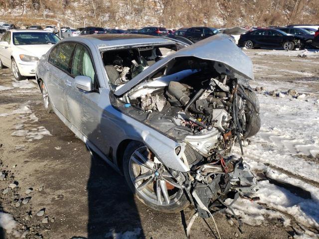 BMW 750 XI 2018 with VIN WBA7F2C52JG424771 - Photo from auction