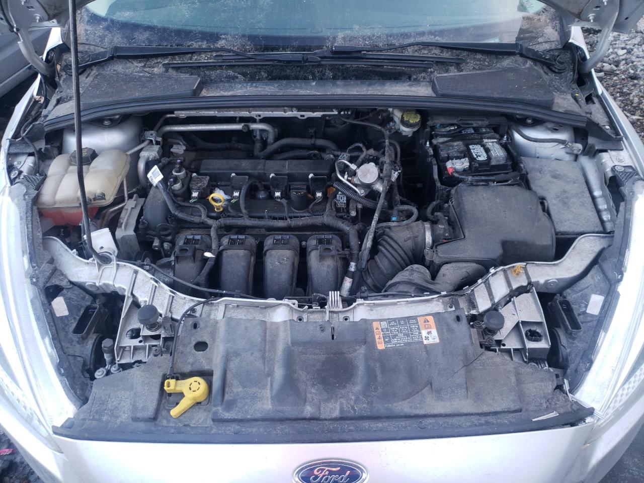 Photo 7 from auction – 2016 FORD FOCUS SE with VIN 1FADP3F24GL329628