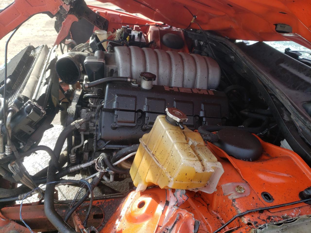 Photo 7 from auction – 2008 DODGE CHALLENGER with VIN 2B3LJ74W58H301356