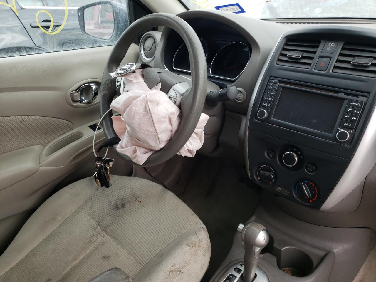 Photo 9 from auction – 2015 NISSAN VERSA S with VIN 3N1CN7AP6FL929871