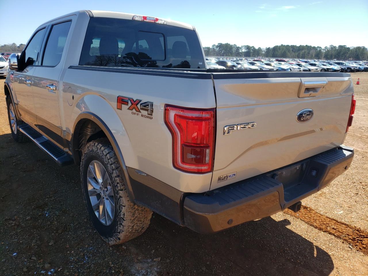 Photo 3 from auction – 2017 FORD F150 SUPER with VIN 1FTEW1EG2HKE36137