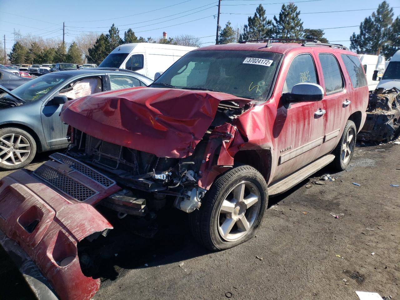 Photo 2 from auction – 2012 CHEVROLET TAHOE C150 with VIN 1GNSCBE09CR183216