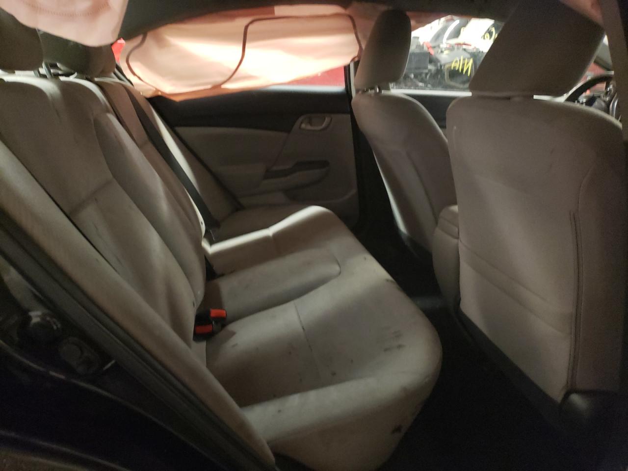 Photo 6 from auction – 2013 HONDA CIVIC LX with VIN 19XFB2F50DE090525