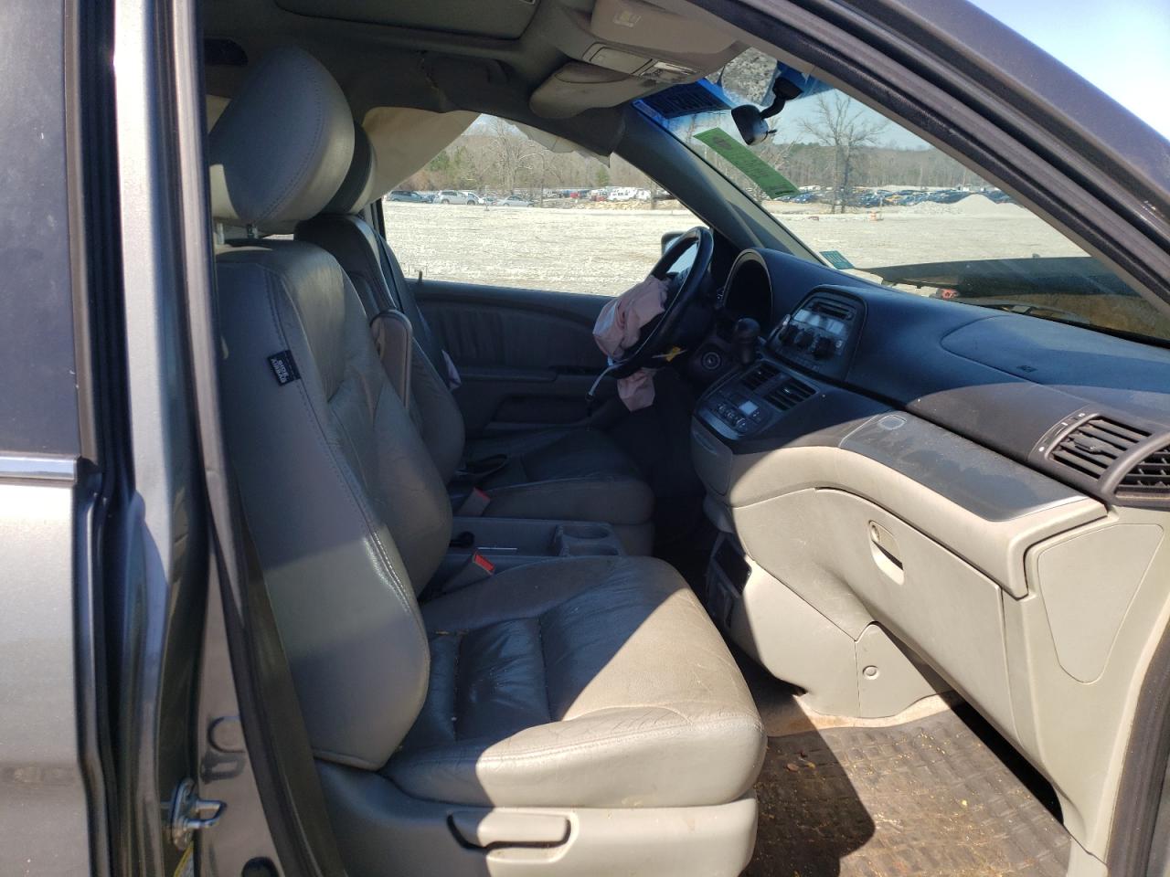 Photo 5 from auction – 2007 HONDA ODYSSEY EX with VIN 5FNRL38747B413357