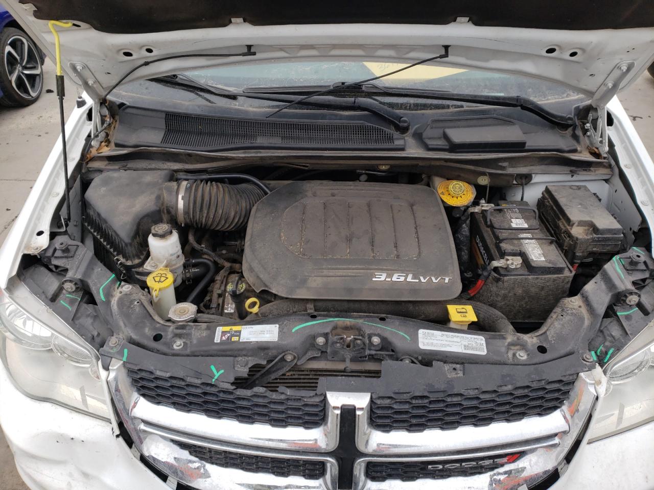 Photo 7 from auction – 2018 DODGE GRAND CARA with VIN 2C4RDGBG0JR191571