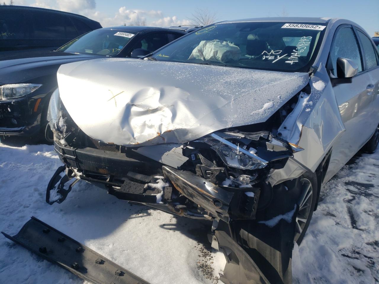 Photo 9 from auction – 2019 TOYOTA COROLLA L with VIN 2T1BURHE7KC178238