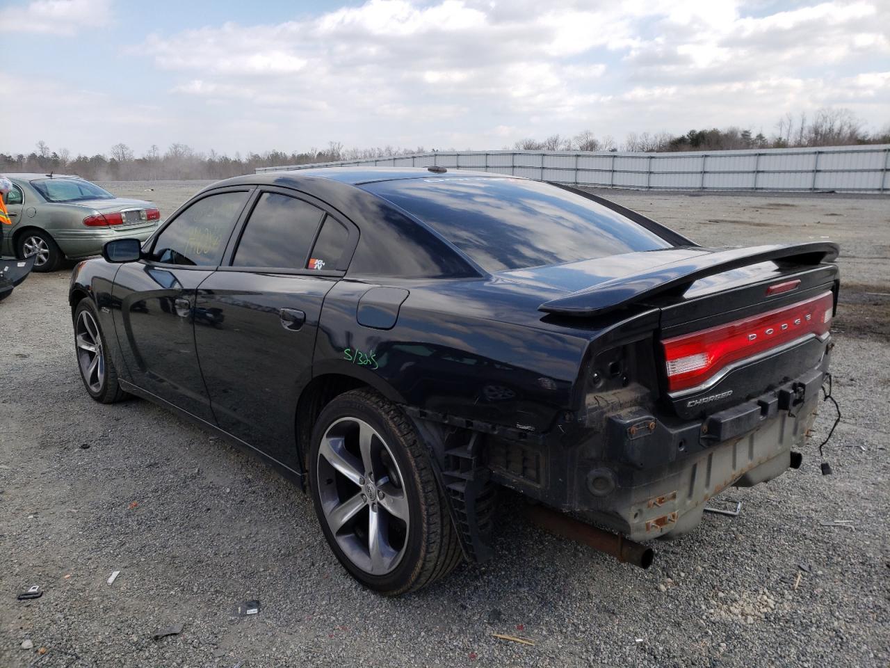Photo 3 from auction – 2014 DODGE CHARGER SX with VIN 2C3CDXHG5EH219846