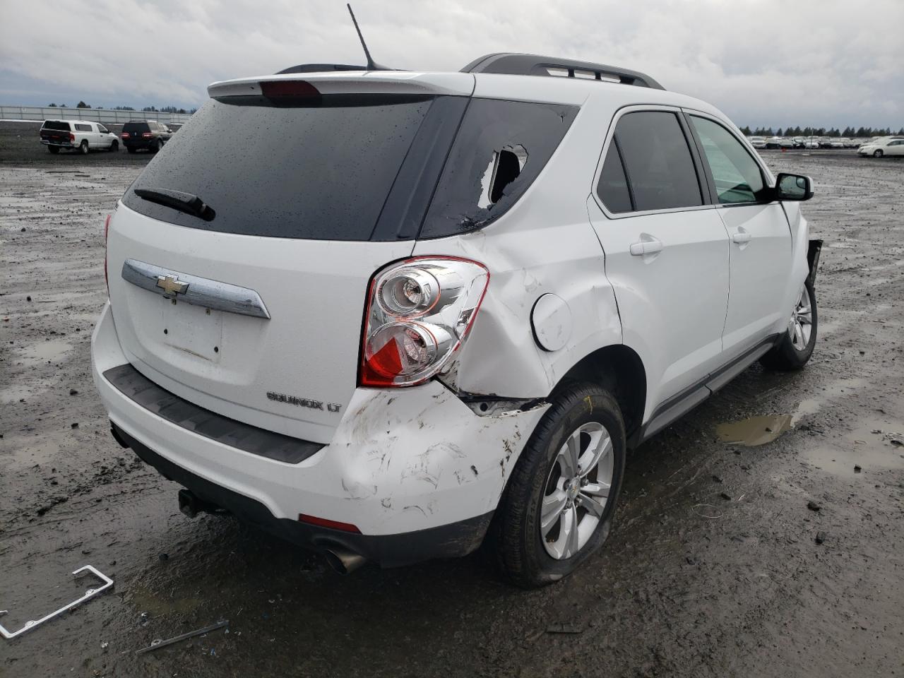 Photo 4 from auction – 2014 CHEVROLET EQUINOX LT with VIN 2GNFLBE31E6120072