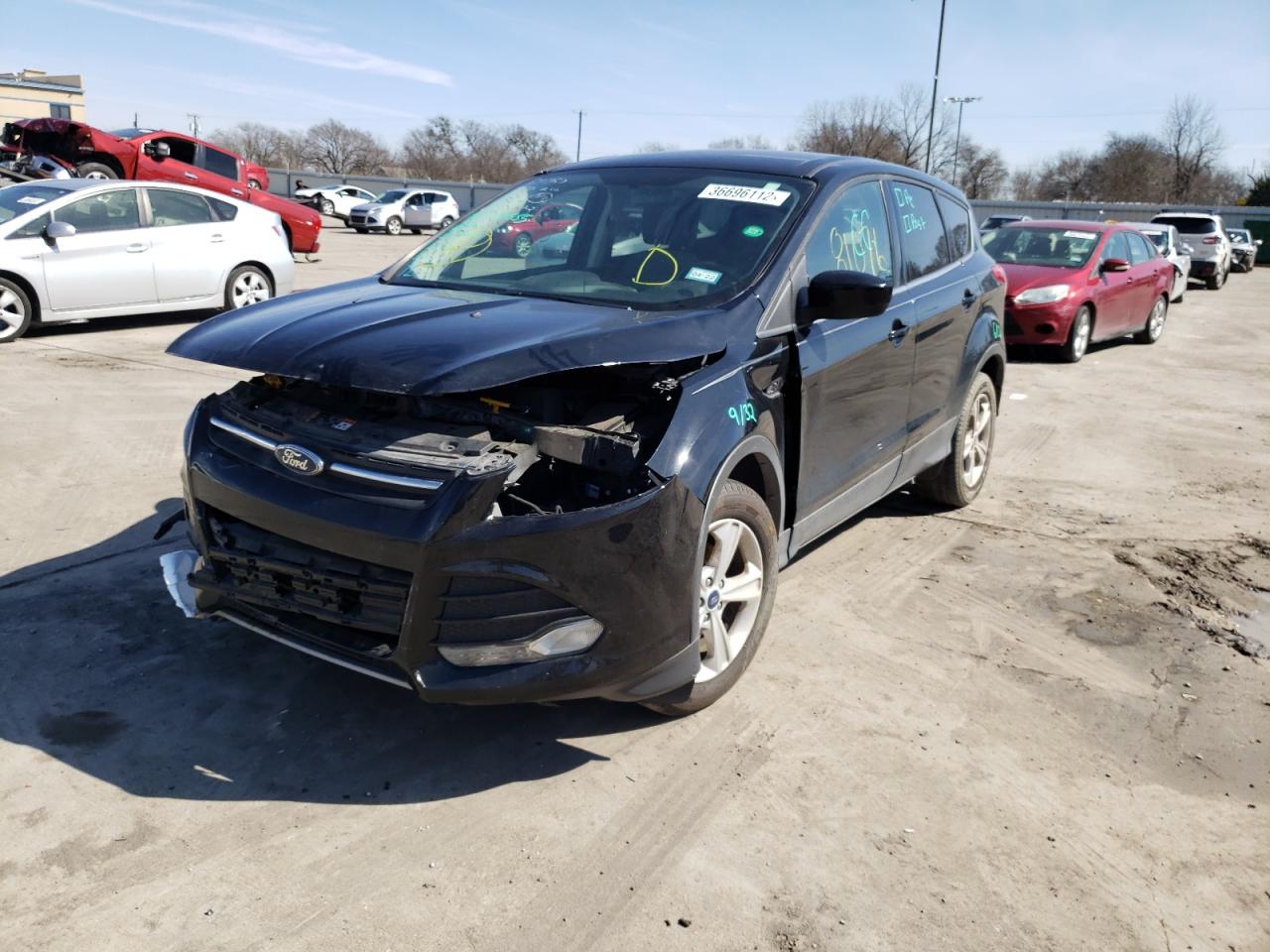 Photo 2 from auction – 2016 FORD ESCAPE SE with VIN 1FMCU0G75GUA37967