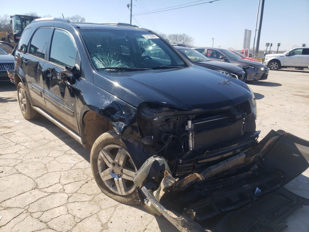 CHEVROLET EQUINOX LT 2008 with VIN 2CNDL33F286005970 - Photo from auction