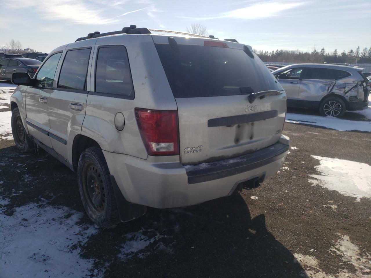 Photo 3 from auction – 2008 JEEP GRAND CHER with VIN 1J8HR48M18C520900