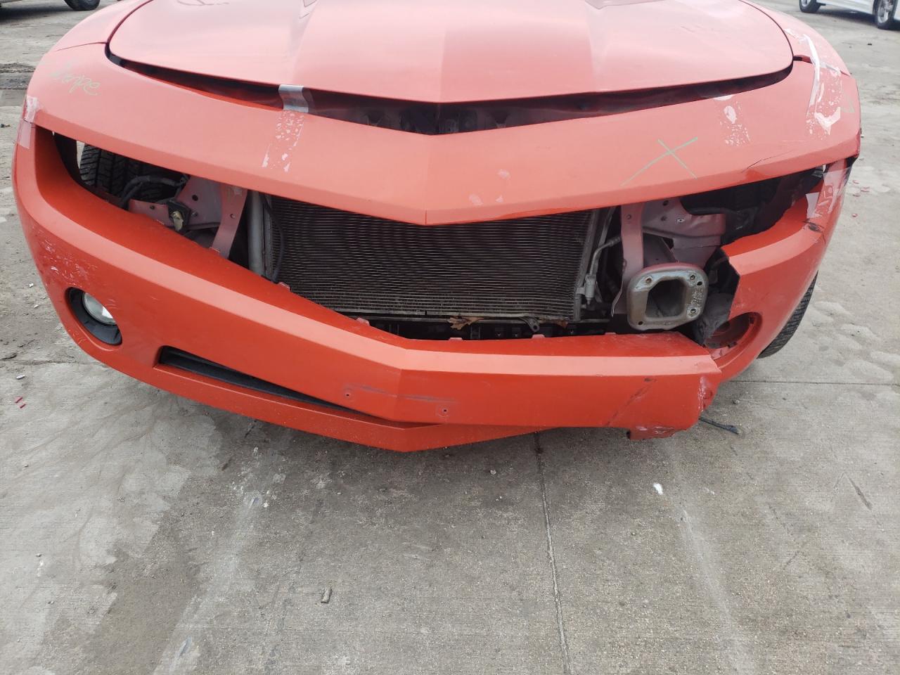 Photo 9 from auction – 2012 CHEVROLET CAMARO LT with VIN 2G1FB1E33C9105969