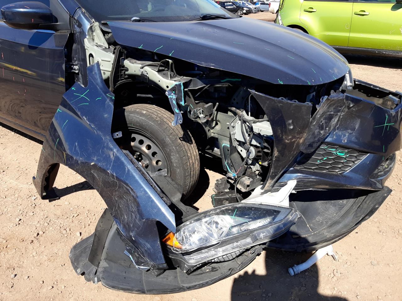 Photo 9 from auction – 2017 NISSAN SENTRA S with VIN 3N1AB7AP4HL654956