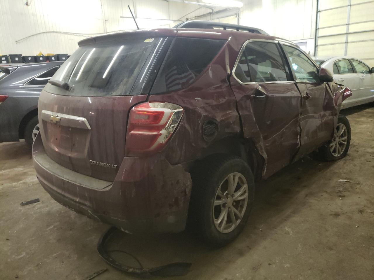 Photo 4 from auction – 2016 CHEVROLET EQUINOX LT with VIN 2GNALCEK5G1181125