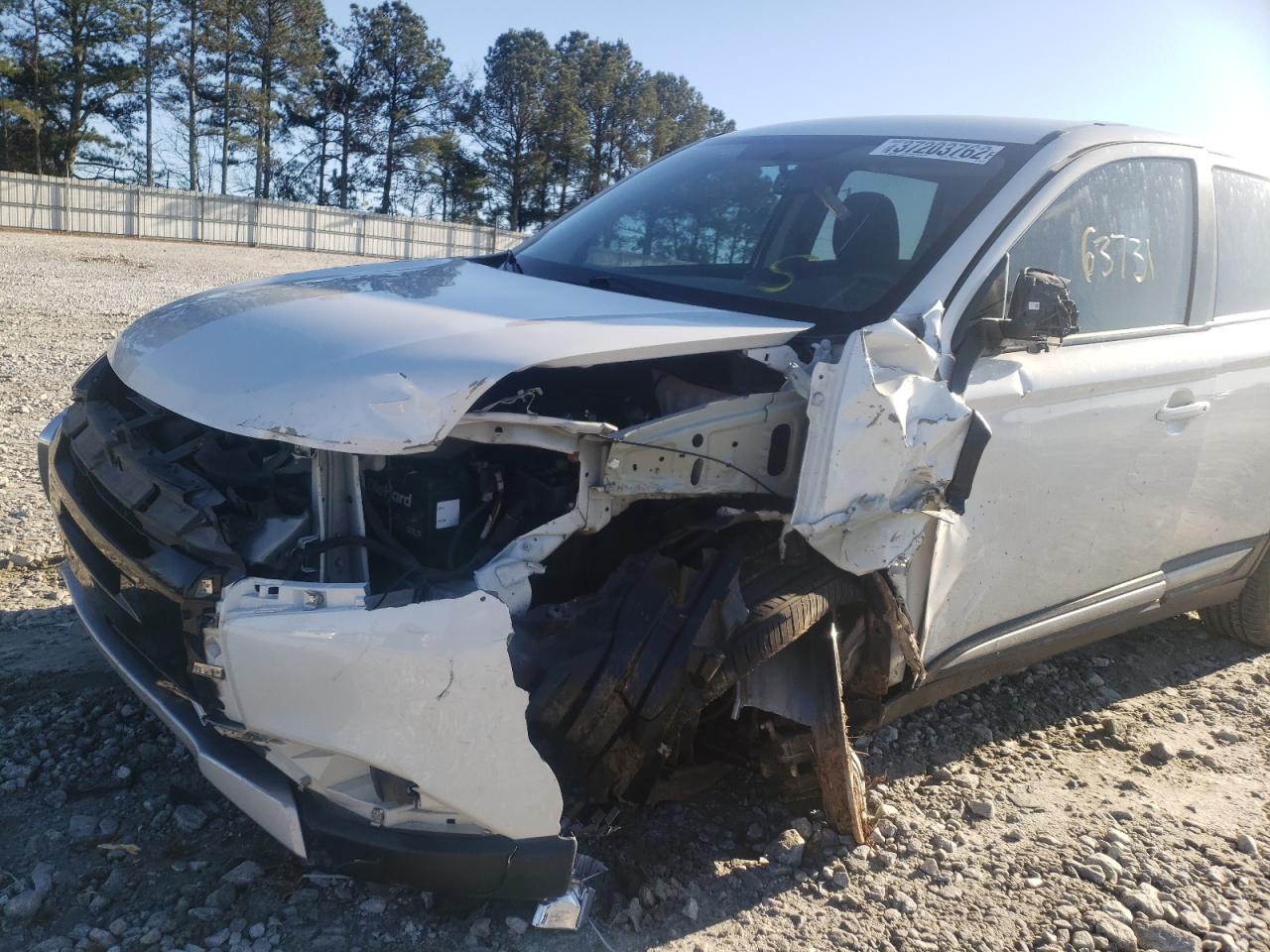 Photo 9 from auction – 2017 MITSUBISHI OUTLANDER with VIN JA4AD2A31HZ059119