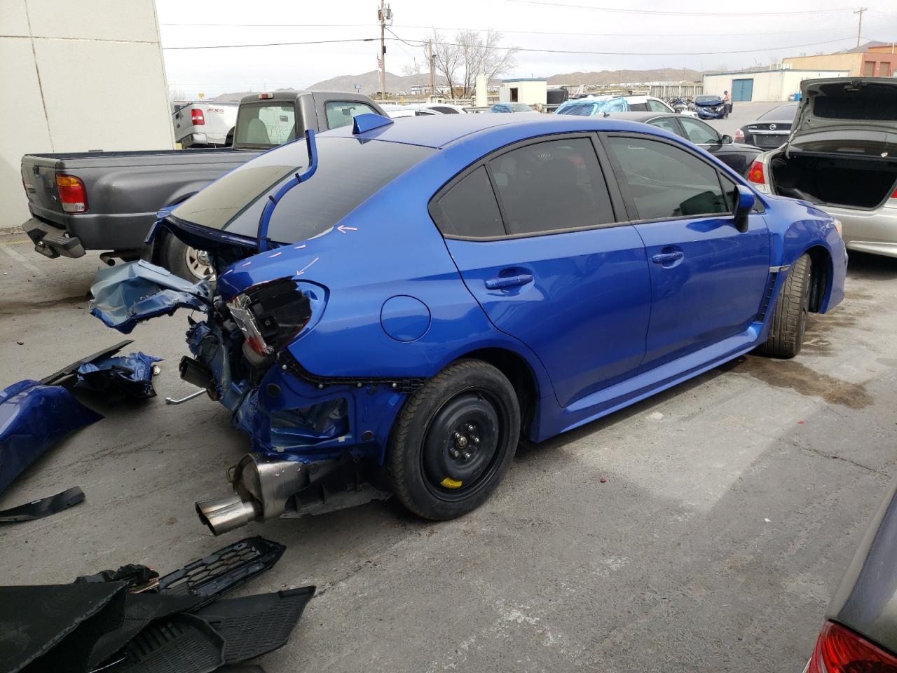 Photo 4 from auction – 2021 SUBARU WRX with VIN JF1VA1A69M9823531