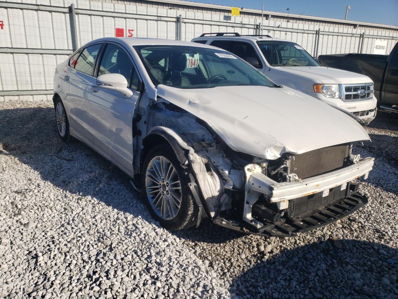 FORD FUSION SE 2016 with VIN 1FA6P0HD5G5124118 - Photo from auction