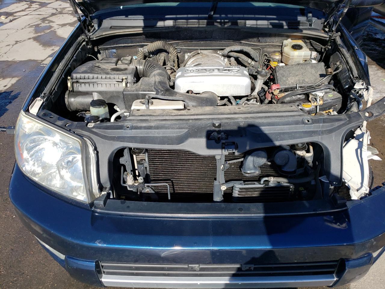 Photo 7 from auction – 2004 TOYOTA 4RUNNER SR with VIN JTEBT14R748016648