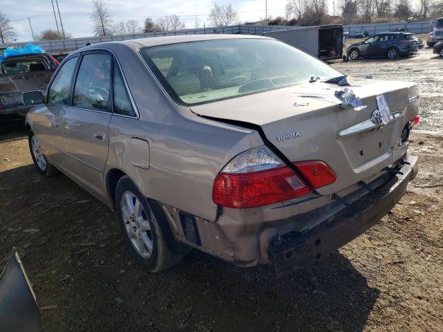 Photo 3 from auction – 2003 TOYOTA AVALON XL with VIN 4T1BF28B63U312955