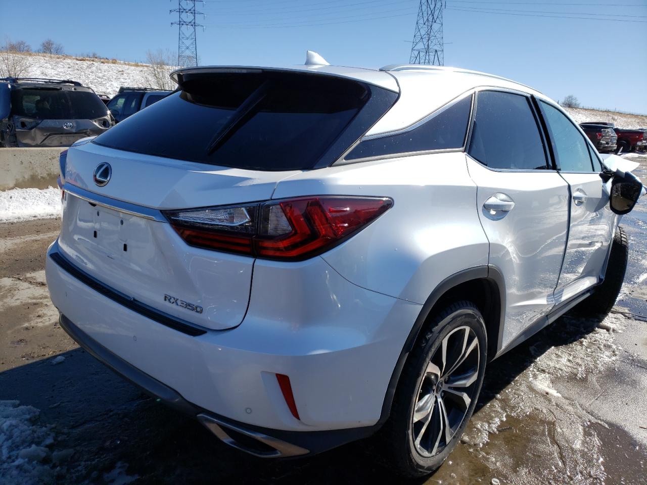 Photo 4 from auction – 2019 LEXUS RX 350 BAS with VIN 2T2BZMCA7KC183346