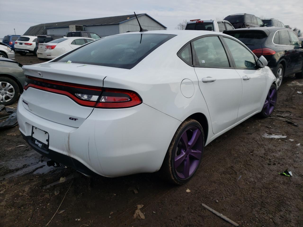 Photo 4 from auction – 2014 DODGE DART GT with VIN 1C3CDFEBXED826714