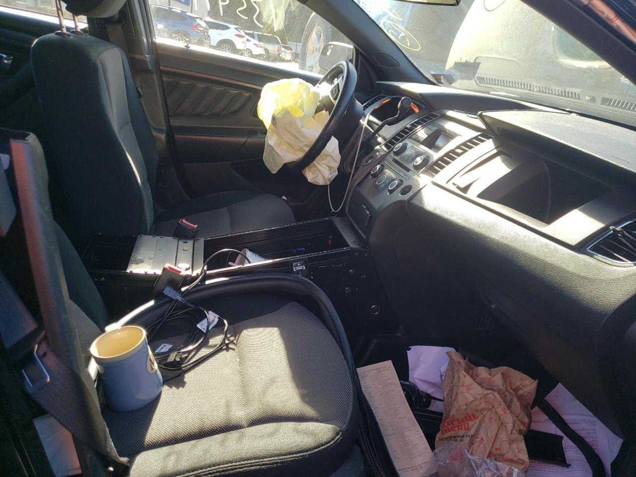 Photo 5 from auction – 2014 FORD TAURUS POL with VIN 1FAHP2MT3EG116120