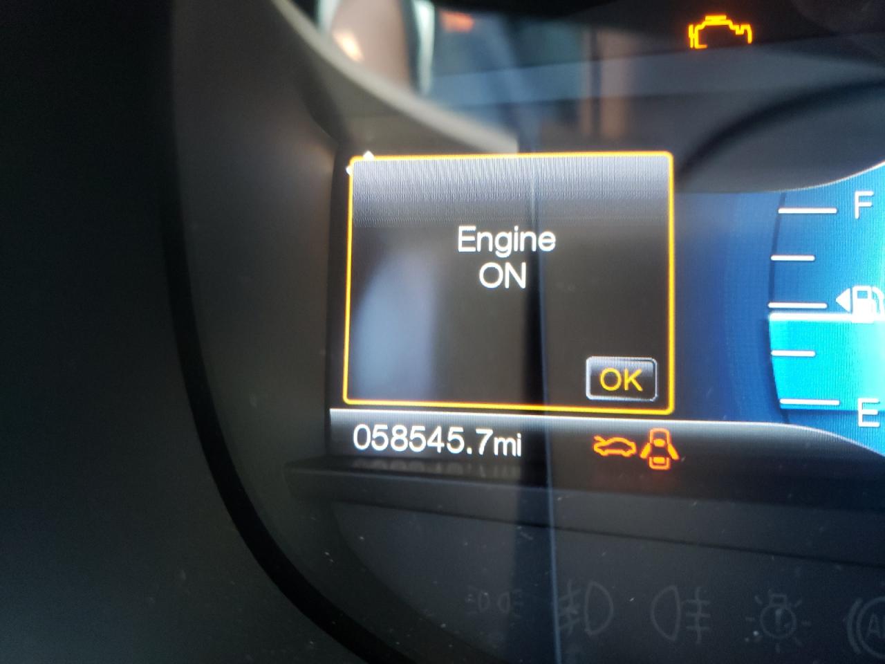 Photo 8 from auction – 2017 FORD EDGE SEL with VIN 2FMPK4J94HBC35858