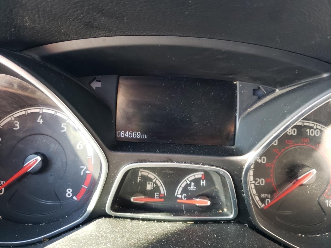 Photo 8 from auction – 2018 FORD FOCUS ST with VIN 1FADP3L90JL211343