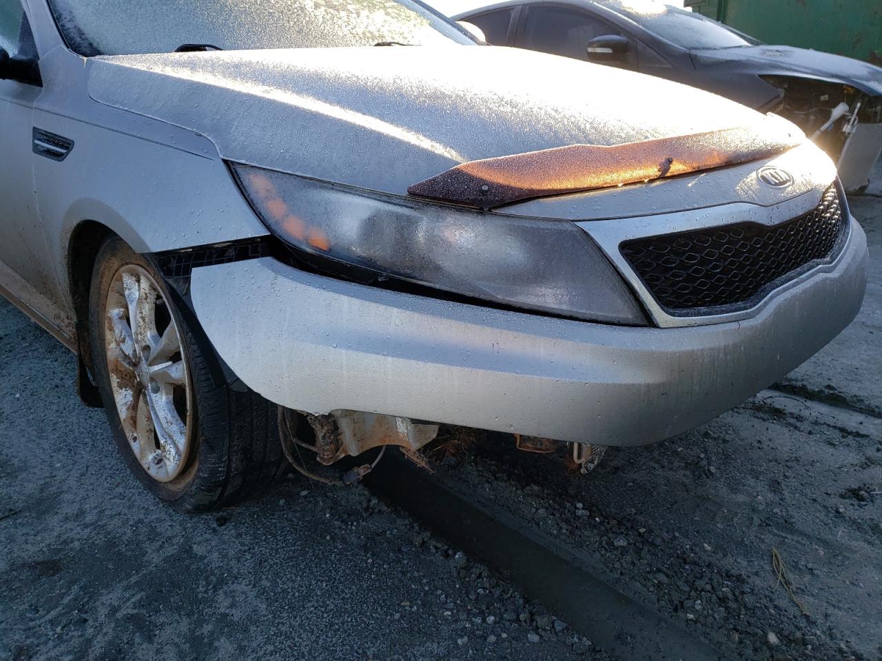 Photo 9 from auction – 2012 KIA OPTIMA EX with VIN 5XXGN4A76CG042694
