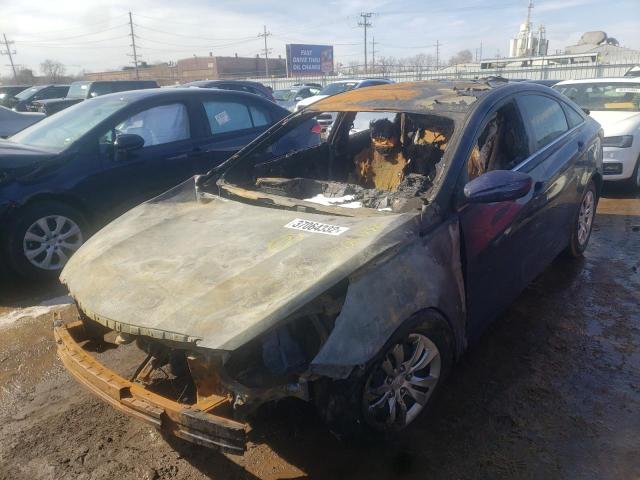 Photo 2 from auction – 2012 HYUNDAI SONATA GLS with VIN 5NPEB4AC7CH371387
