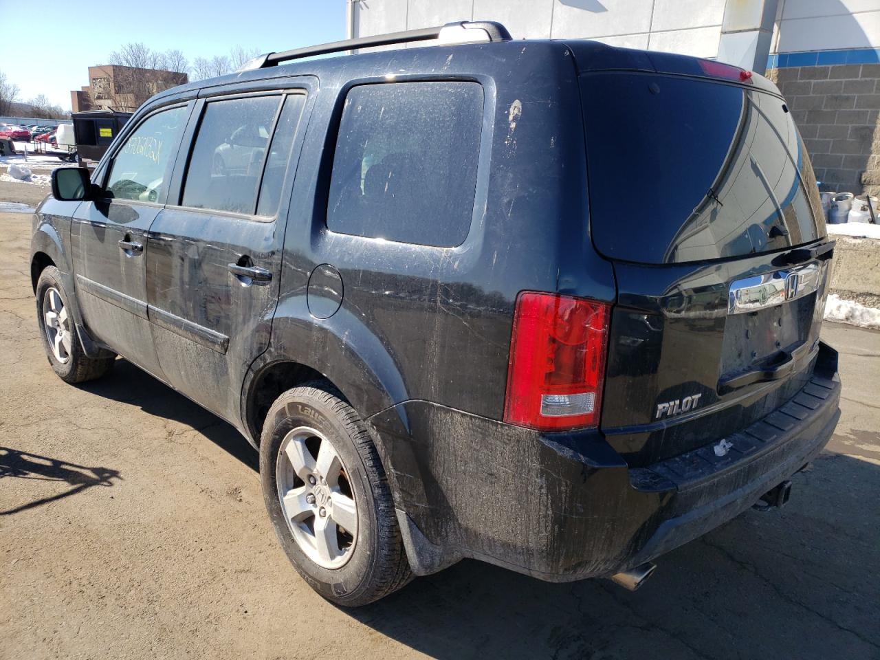 Photo 3 from auction – 2009 HONDA PILOT EX with VIN 5FNYF48499B028149