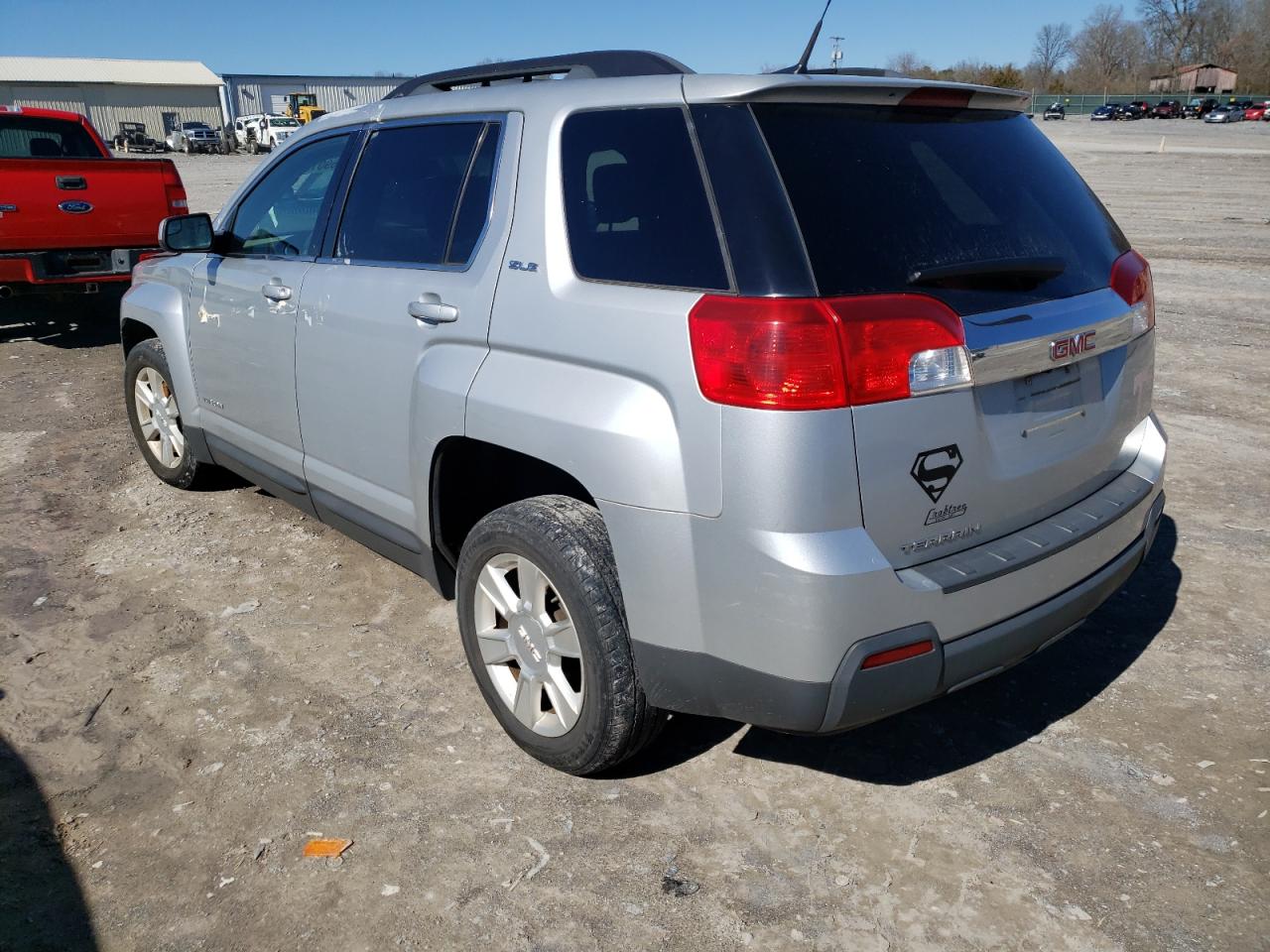 Photo 3 from auction – 2012 GMC TERRAIN SL with VIN 2GKALSEK1C6325032