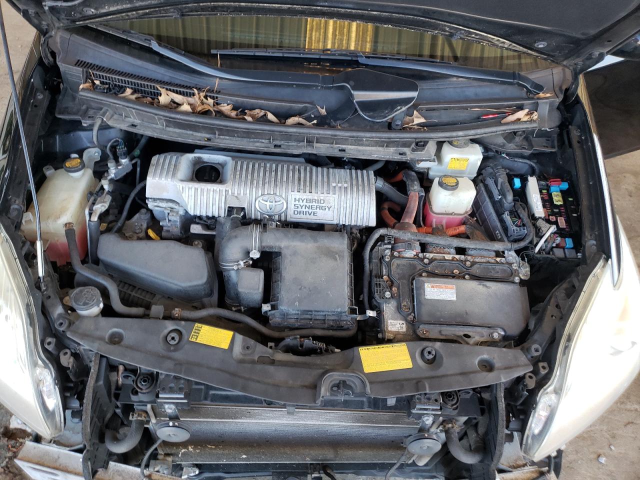 Photo 7 from auction – 2013 TOYOTA PRIUS with VIN JTDKN3DU9D0353478