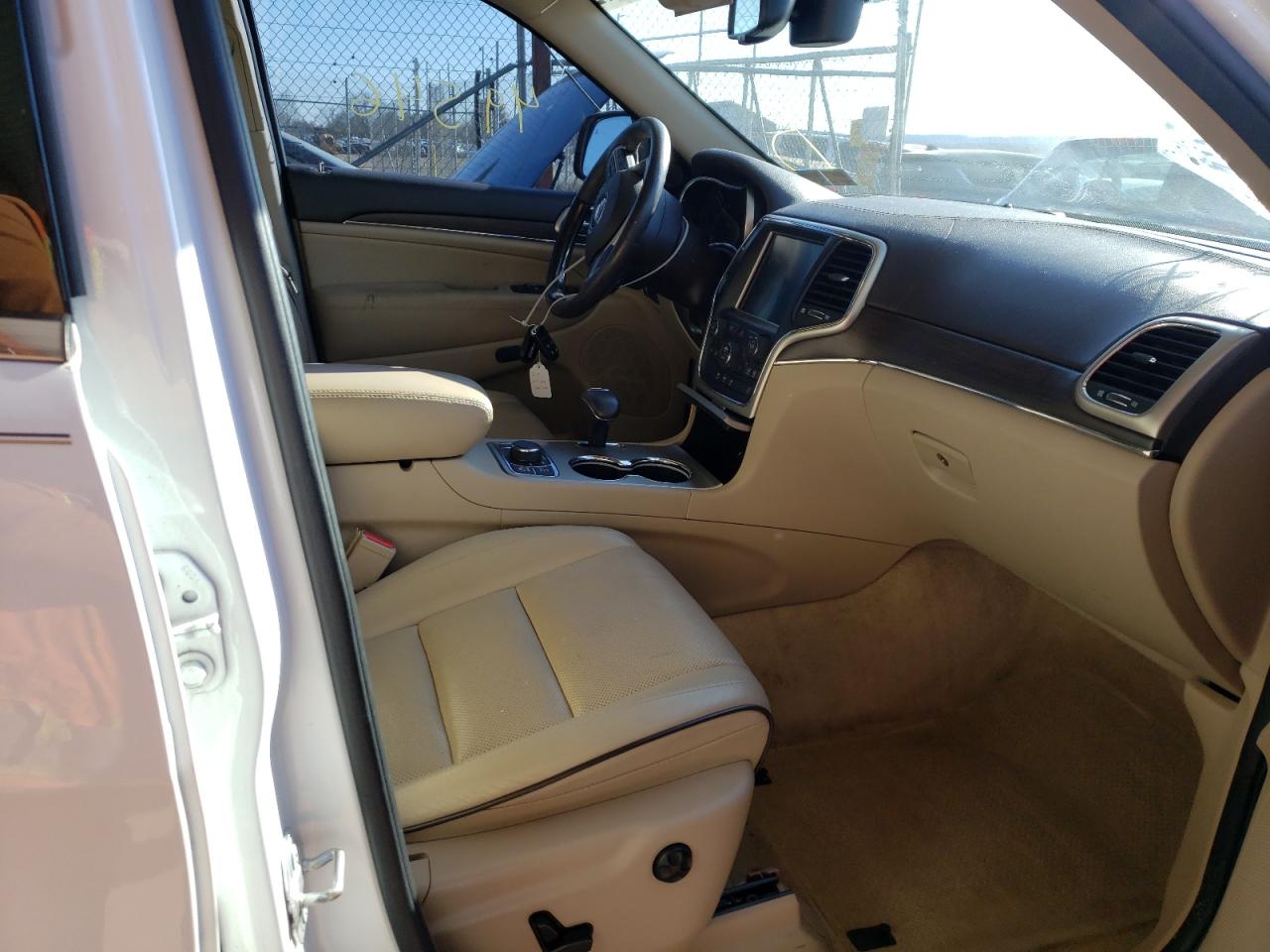 Photo 5 from auction – 2015 JEEP GRAND CHER with VIN 1C4RJFCG5FC228745