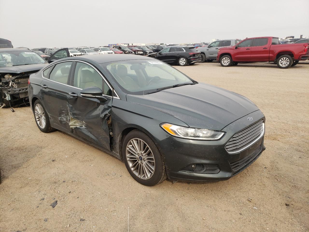 Photo 1 from auction – 2015 FORD FUSION SE with VIN 3FA6P0HD9FR263146
