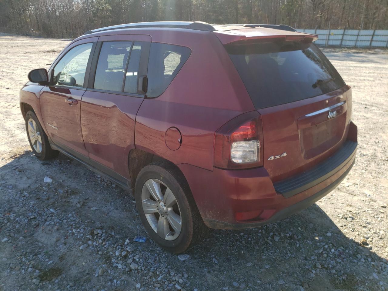 Photo 3 from auction – 2014 JEEP COMPASS LA with VIN 1C4NJDEB5ED646963